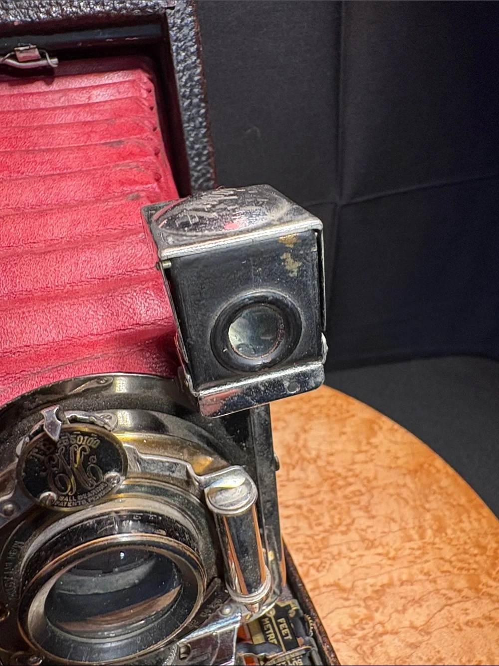 Stunning Early 1900s Eastman Kodak No. 3-A Folding Pocket Camera (Model B-4)